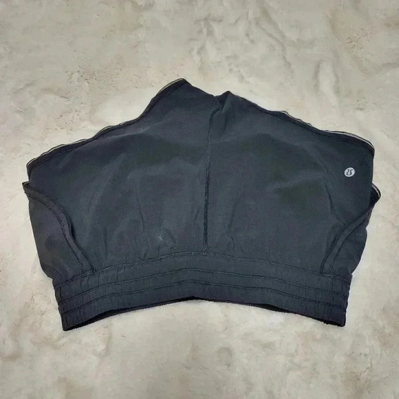 Lululemon Seek The Heat Short II (2.5") Black W7AH4S - Picture 4 of 7